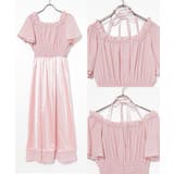 ワンピース 半袖 ロング丈 | Honeys | 詳細画像14 