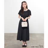 ワンピース 半袖 ロング丈 | Honeys | 詳細画像2 