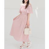 ワンピース 半袖 ロング丈 | Honeys | 詳細画像6 