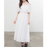 ワンピース 半袖 ロング丈 | Honeys | 詳細画像8 