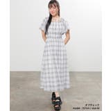 ワンピース 半袖 ロング丈 | Honeys | 詳細画像9 