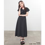 ワンピース 半袖 ロング丈 | Honeys | 詳細画像10 