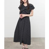 ワンピース 半袖 ロング丈 | Honeys | 詳細画像11 