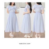 ワンピース 半袖 ロング丈 | Honeys | 詳細画像13 