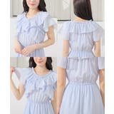 ワンピース 半袖 ロング丈 | Honeys | 詳細画像14 