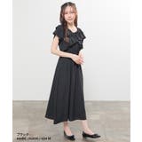 ワンピース 半袖 ロング丈 | Honeys | 詳細画像2 