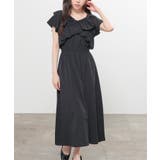 ワンピース 半袖 ロング丈 | Honeys | 詳細画像3 