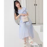 ワンピース 半袖 ロング丈 | Honeys | 詳細画像4 