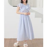 ワンピース 半袖 ロング丈 | Honeys | 詳細画像6 