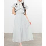 ワンピース 半袖 ロング丈 | Honeys | 詳細画像8 