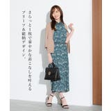 ワンピース ノースリーブ ロング丈 | Honeys | 詳細画像2