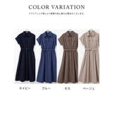 ワンピース 半袖 ロング丈 | Honeys | 詳細画像11