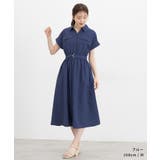 ワンピース 半袖 ロング丈 | Honeys | 詳細画像4