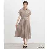 ワンピース 半袖 ロング丈 | Honeys | 詳細画像9
