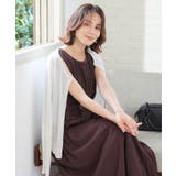 ワンピース ノースリーブ ロング丈 | Honeys | 詳細画像10