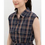 ワンピース ノースリーブ ロング丈 | Honeys | 詳細画像12