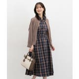 ワンピース ノースリーブ ロング丈 | Honeys | 詳細画像3