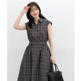 ワンピース ノースリーブ ロング丈 | Honeys | 詳細画像6