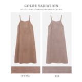 ワンピース ノースリーブ ロング丈 | Honeys | 詳細画像12 