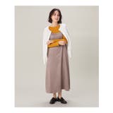 ワンピース ノースリーブ ロング丈 | Honeys | 詳細画像6 