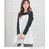 ワンピース キャミワンピース ノースリーブ | Honeys | 詳細画像5 