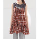 ワンピース キャミワンピース ミニ丈 | Honeys | 詳細画像8 