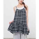 コンチェック | ワンピース キャミワンピース ミニ丈 | Honeys