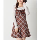 ワンピース ノースリーブ ミニ丈 | Honeys | 詳細画像7