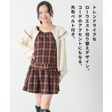 ワンピース ジャンスカ ノースリーブ | Honeys | 詳細画像2