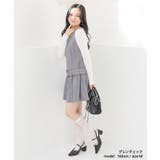 ワンピース ジャンスカ ノースリーブ | Honeys | 詳細画像4