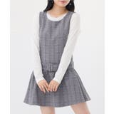 ワンピース ジャンスカ ノースリーブ | Honeys | 詳細画像6
