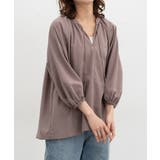 モカ | トップス ブラウス マオスキッパー | Honeys