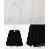 トップス ブラウス 長袖 | Honeys | 詳細画像13 