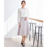 トップス ブラウス 長袖 | Honeys | 詳細画像3 