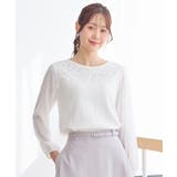 トップス ブラウス 長袖 | Honeys | 詳細画像4 