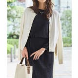 ネイビー | トップス ブラウス 長袖 | Honeys