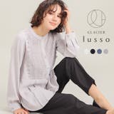 トップス ブラウス 長袖 | Honeys | 詳細画像1