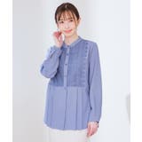 トップス ブラウス 長袖 | Honeys | 詳細画像11