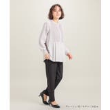 トップス ブラウス 長袖 | Honeys | 詳細画像12