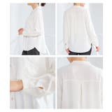 トップス ブラウス 長袖 | Honeys | 詳細画像16