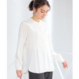 アイボリー | トップス ブラウス 長袖 | Honeys
