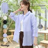 トップス シャツ ブラウス | Honeys | 詳細画像1