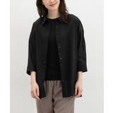 ブラック | トップス シャツ ブラウス | Honeys