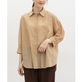 キャメル | トップス シャツ ブラウス | Honeys