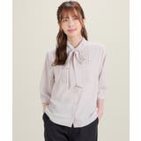 トップス ブラウス ボウタイ | Honeys | 詳細画像11