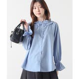 トップス ブラウス 長袖 | Honeys | 詳細画像10