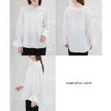トップス ブラウス 長袖 | Honeys | 詳細画像12