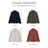 トップス ブラウス 長袖 | Honeys | 詳細画像10 
