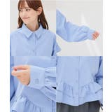 トップス ブラウス 長袖 | Honeys | 詳細画像15