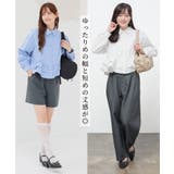 トップス ブラウス 長袖 | Honeys | 詳細画像3